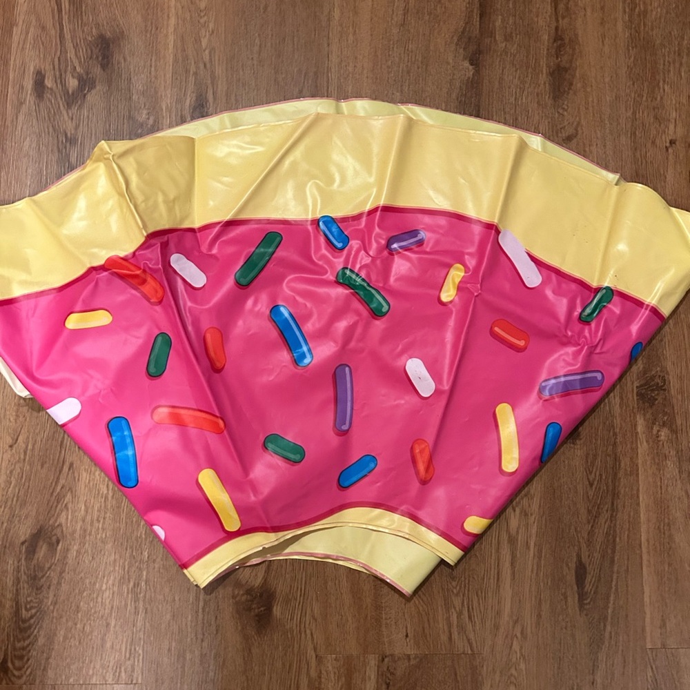 Pink Donut Pool Float - Picture 3 of 6